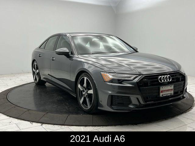 used 2021 Audi A6 car, priced at $38,682