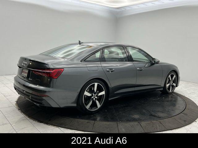 used 2021 Audi A6 car, priced at $38,682