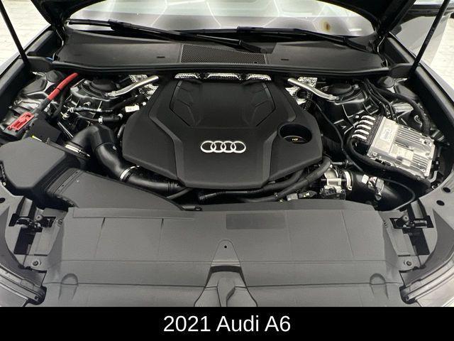 used 2021 Audi A6 car, priced at $38,682