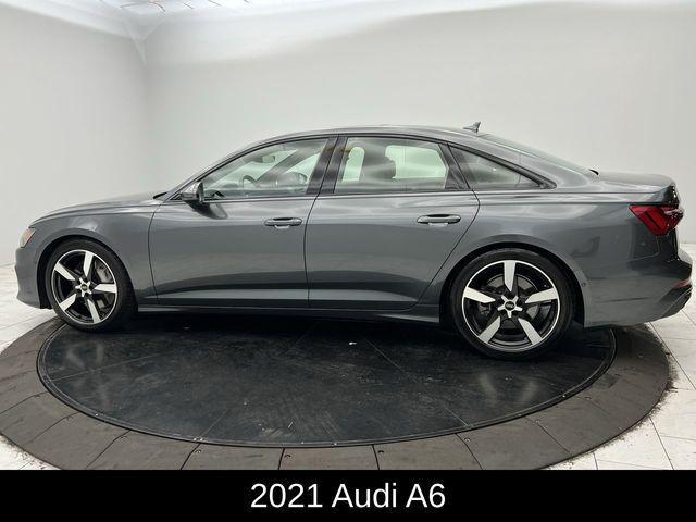 used 2021 Audi A6 car, priced at $38,682