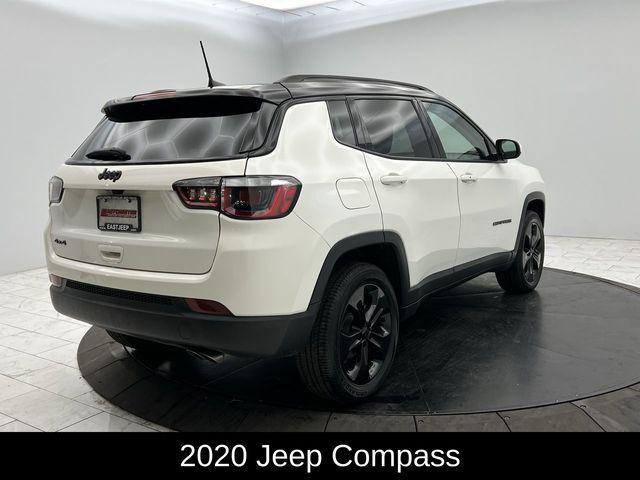 used 2020 Jeep Compass car, priced at $19,687