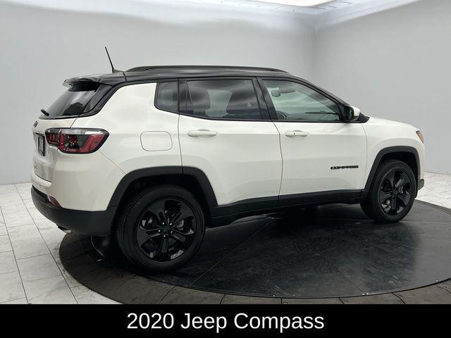 used 2020 Jeep Compass car, priced at $19,687