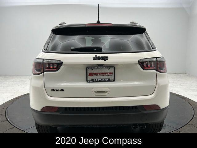 used 2020 Jeep Compass car, priced at $19,687