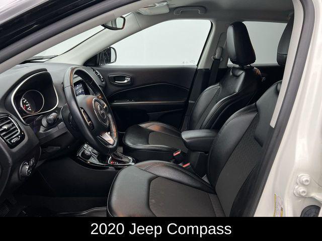 used 2020 Jeep Compass car, priced at $19,687