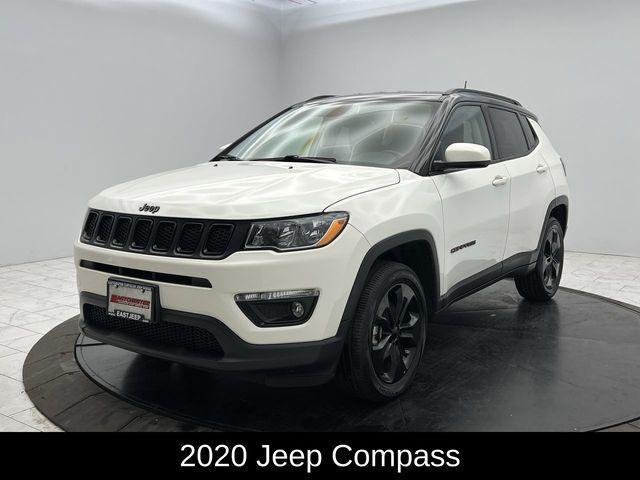 used 2020 Jeep Compass car, priced at $19,687