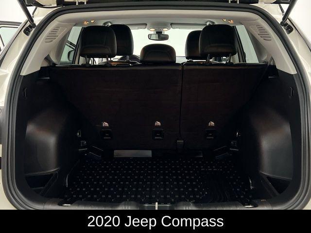 used 2020 Jeep Compass car, priced at $19,687