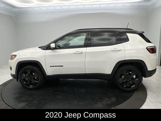 used 2020 Jeep Compass car, priced at $19,687