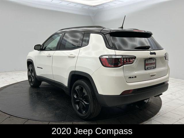 used 2020 Jeep Compass car, priced at $19,687