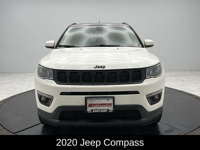 used 2020 Jeep Compass car, priced at $19,687