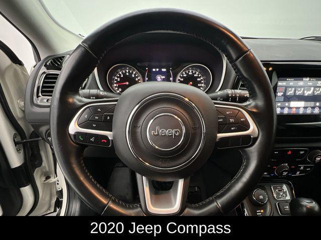 used 2020 Jeep Compass car, priced at $19,687