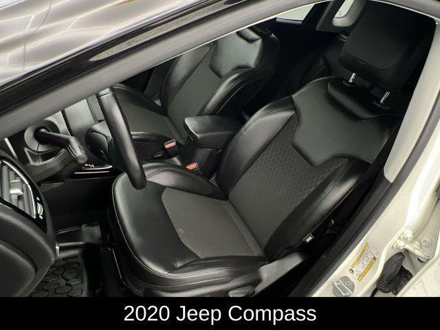 used 2020 Jeep Compass car, priced at $19,687