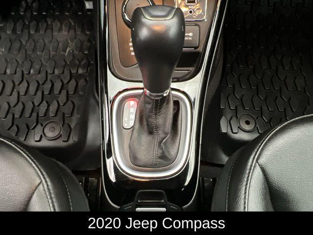 used 2020 Jeep Compass car, priced at $19,687