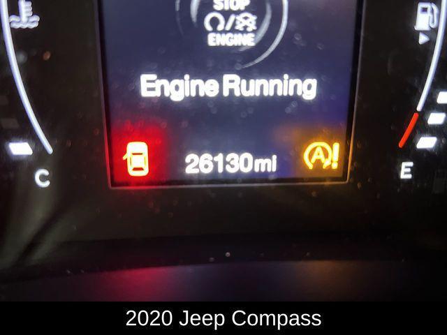 used 2020 Jeep Compass car, priced at $19,687