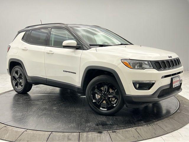 used 2020 Jeep Compass car, priced at $19,687