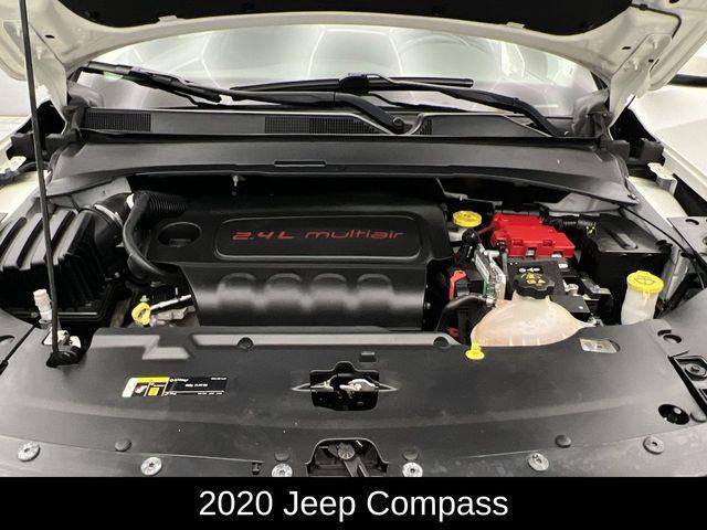 used 2020 Jeep Compass car, priced at $19,687