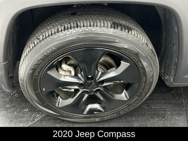 used 2020 Jeep Compass car, priced at $19,687