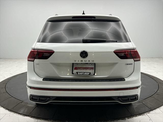 used 2023 Volkswagen Tiguan car, priced at $25,299
