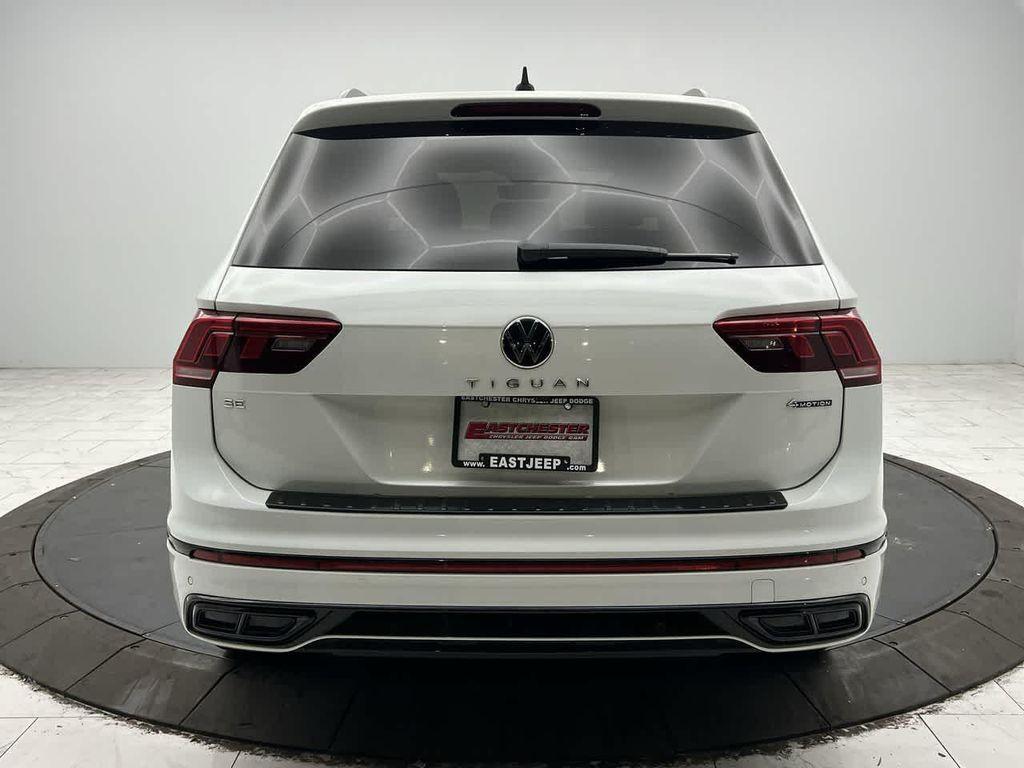 used 2023 Volkswagen Tiguan car, priced at $24,958