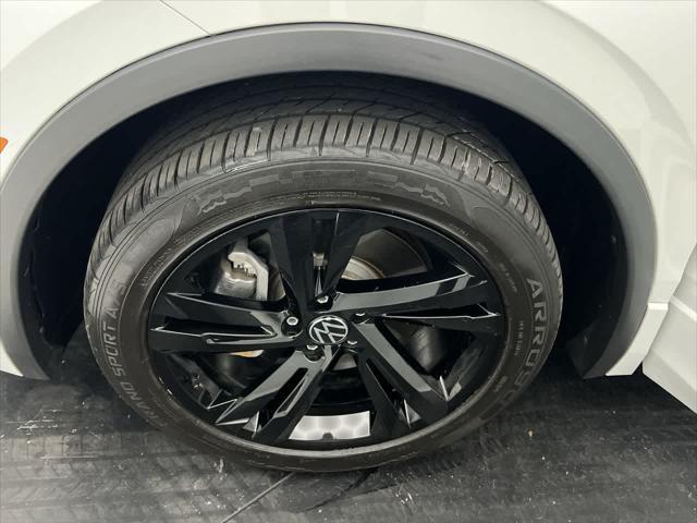 used 2023 Volkswagen Tiguan car, priced at $25,299