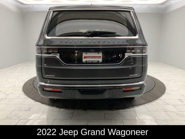 used 2022 Jeep Grand Wagoneer car, priced at $67,518