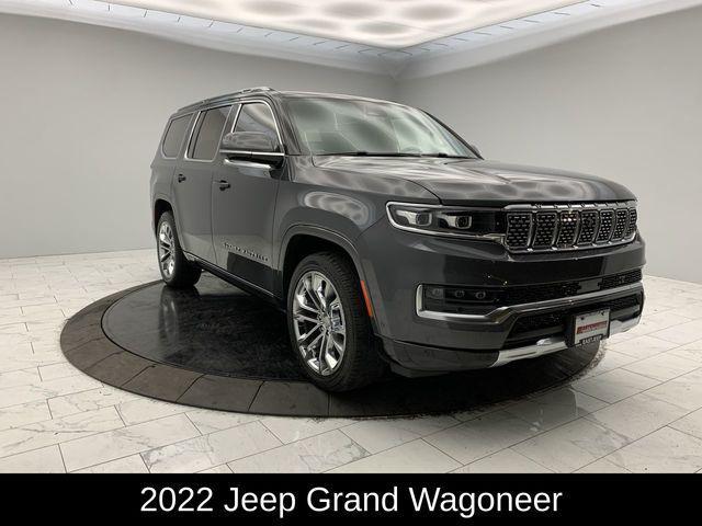 used 2022 Jeep Grand Wagoneer car, priced at $67,518