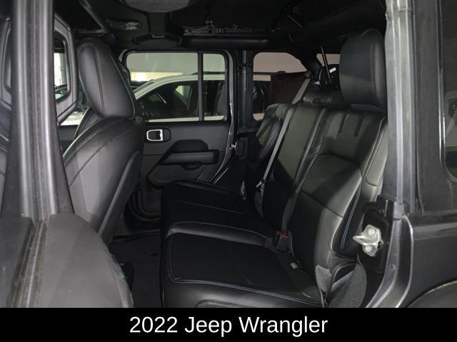 used 2022 Jeep Wrangler Unlimited car, priced at $42,105