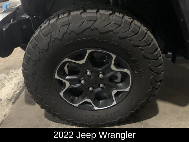 used 2022 Jeep Wrangler Unlimited car, priced at $42,105