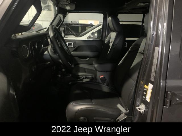 used 2022 Jeep Wrangler Unlimited car, priced at $42,105