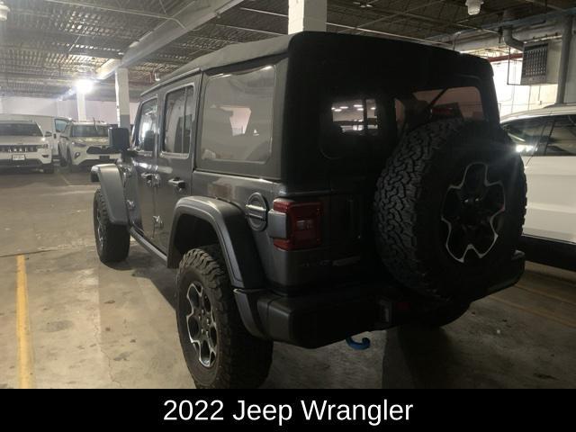 used 2022 Jeep Wrangler Unlimited car, priced at $42,105