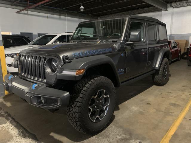 used 2022 Jeep Wrangler Unlimited car, priced at $42,105