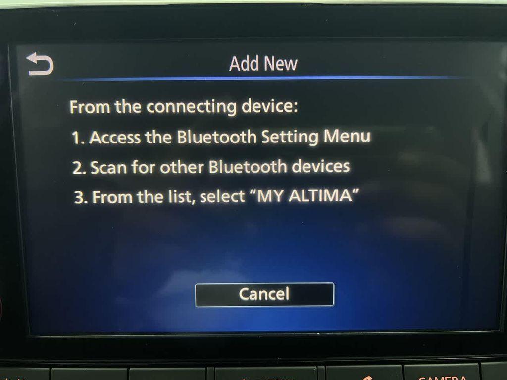 used 2022 Nissan Altima car, priced at $18,304