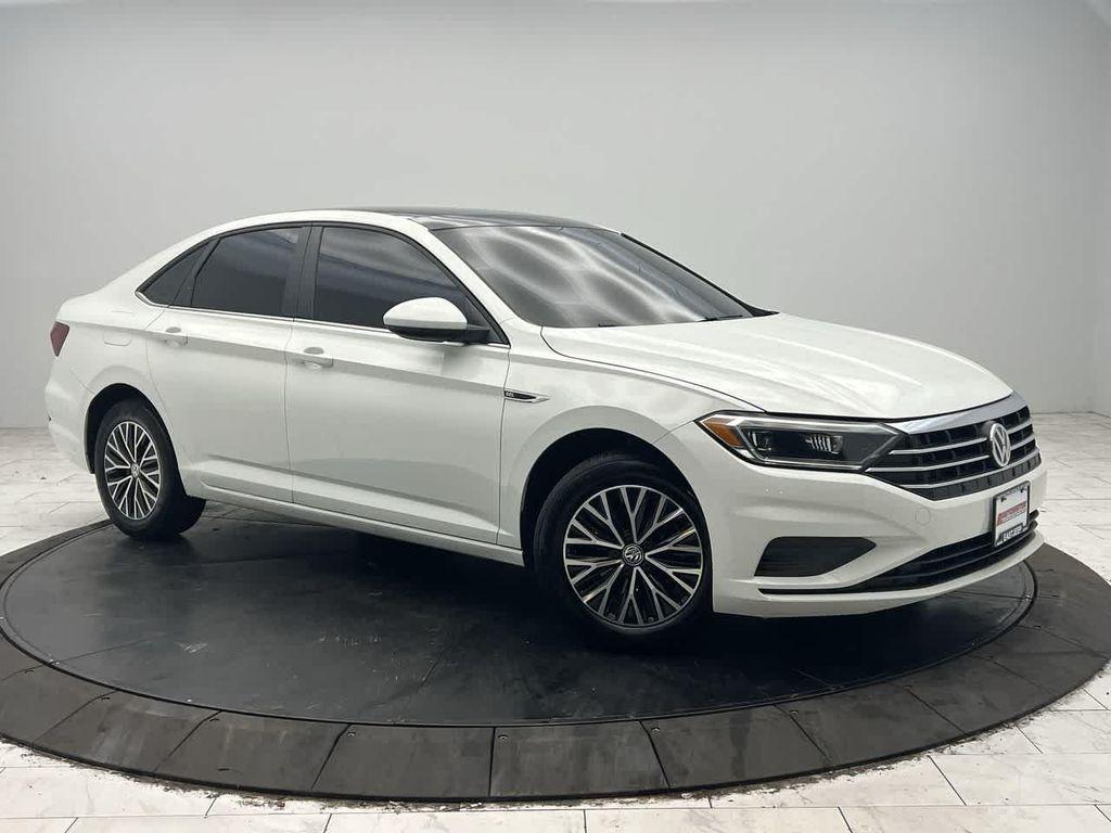 used 2019 Volkswagen Jetta car, priced at $15,694