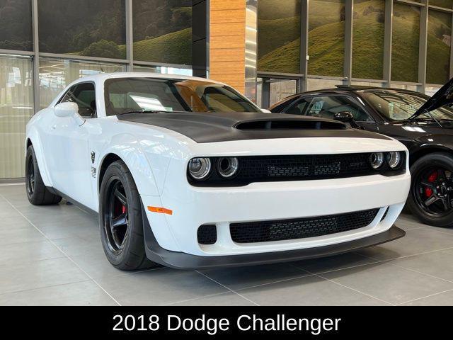 used 2018 Dodge Challenger car, priced at $101,112