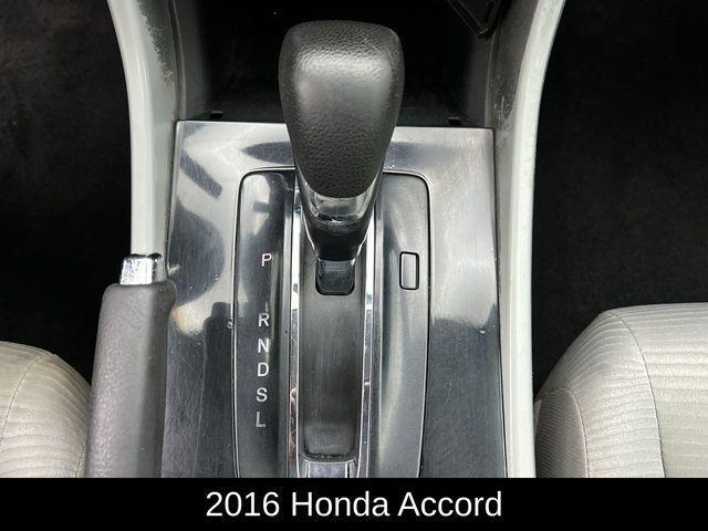 used 2016 Honda Accord car, priced at $12,459