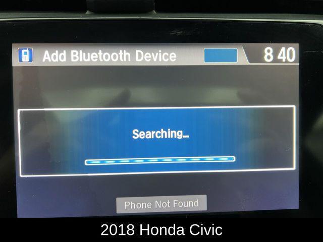 used 2018 Honda Civic car, priced at $17,572