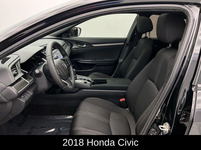 used 2018 Honda Civic car, priced at $17,572