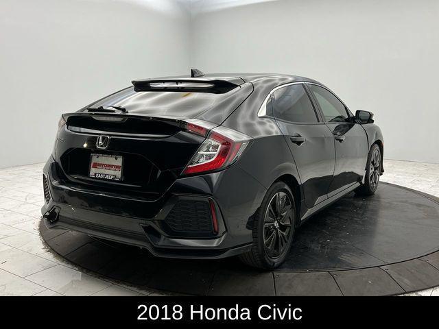 used 2018 Honda Civic car, priced at $17,572