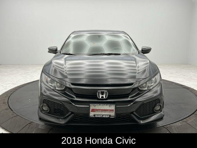 used 2018 Honda Civic car, priced at $17,572