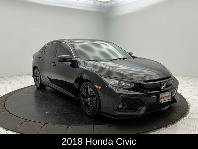 used 2018 Honda Civic car, priced at $17,572