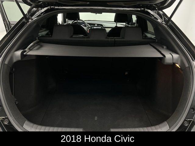 used 2018 Honda Civic car, priced at $17,572