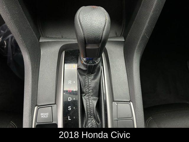 used 2018 Honda Civic car, priced at $17,572