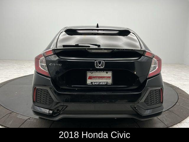 used 2018 Honda Civic car, priced at $17,572