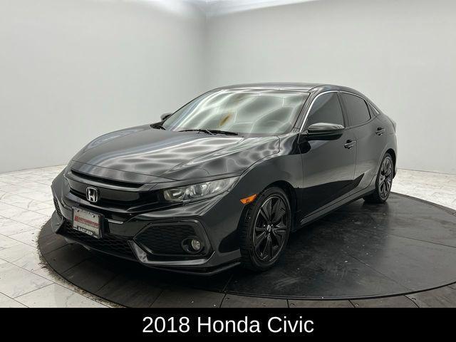 used 2018 Honda Civic car, priced at $17,572