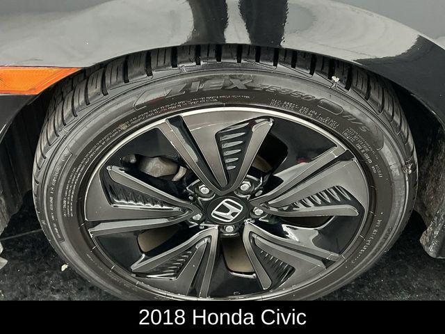 used 2018 Honda Civic car, priced at $17,572