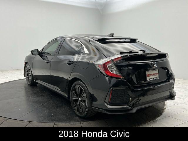 used 2018 Honda Civic car, priced at $17,572