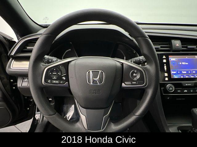 used 2018 Honda Civic car, priced at $17,572