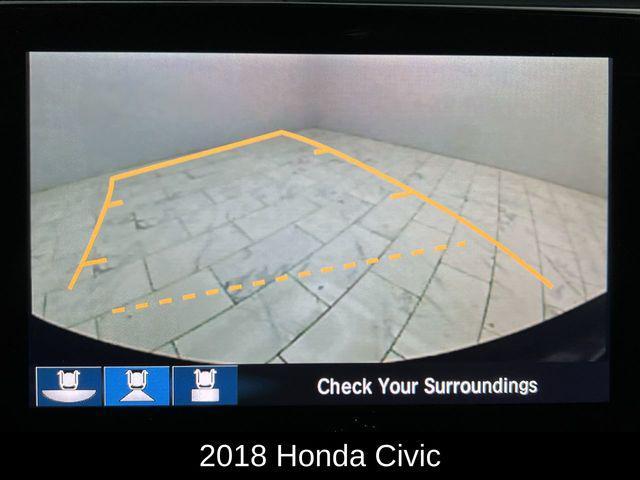 used 2018 Honda Civic car, priced at $17,572