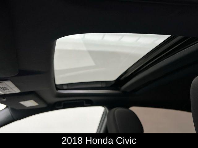 used 2018 Honda Civic car, priced at $17,572