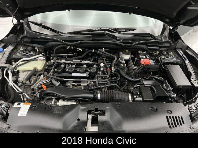 used 2018 Honda Civic car, priced at $17,572