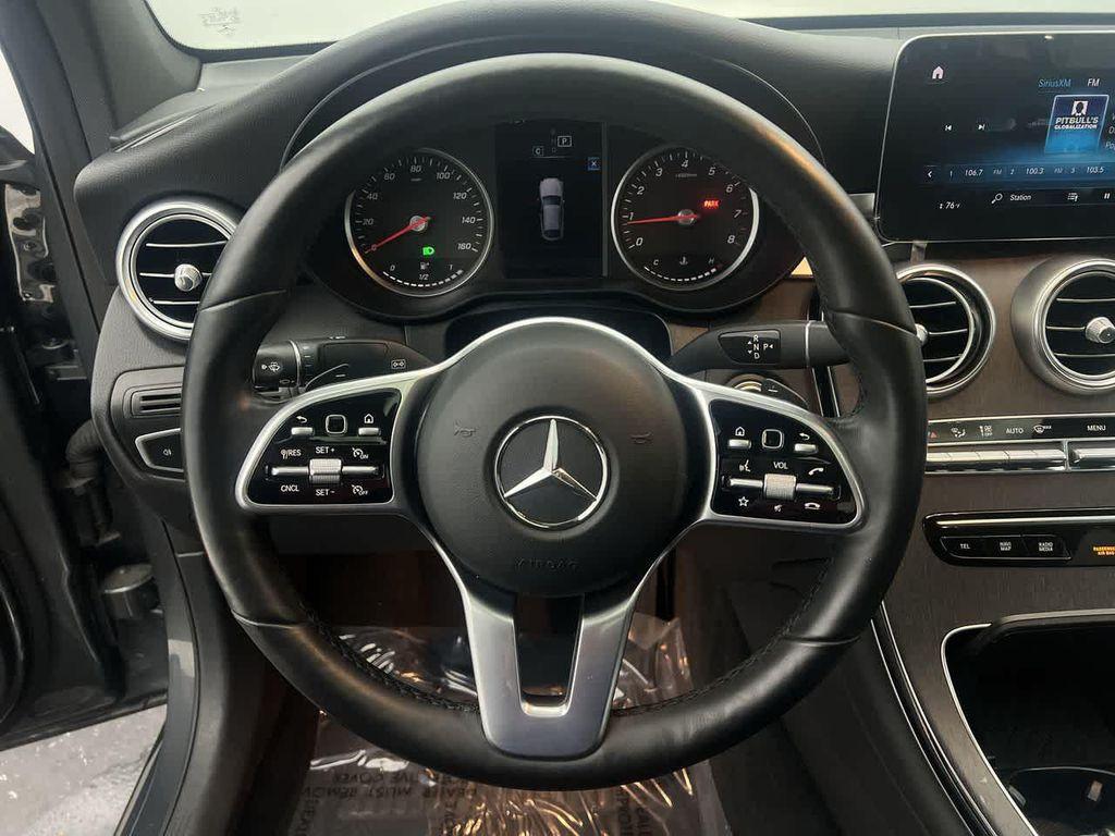 used 2021 Mercedes-Benz GLC 300 car, priced at $34,887